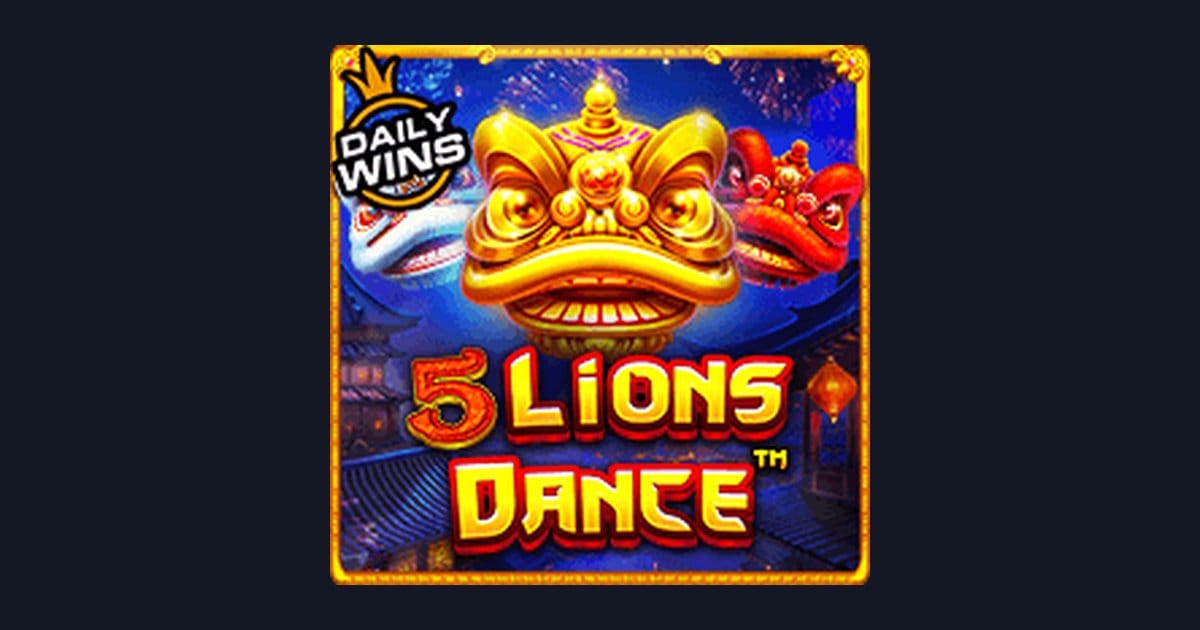5 Lions Dance: Rahasia Link Slot Gacor dengan Tips Anti Rungkad