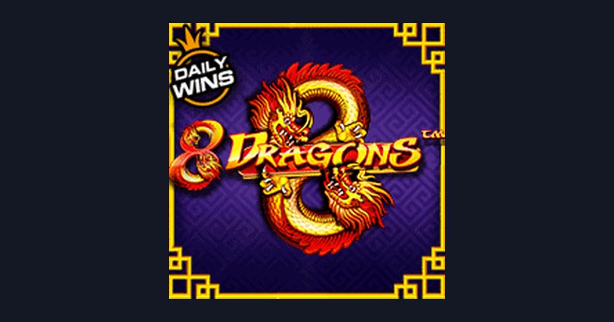 8 Dragons: Tips Bermain Modal Kecil dan Slot Jackpot Harian