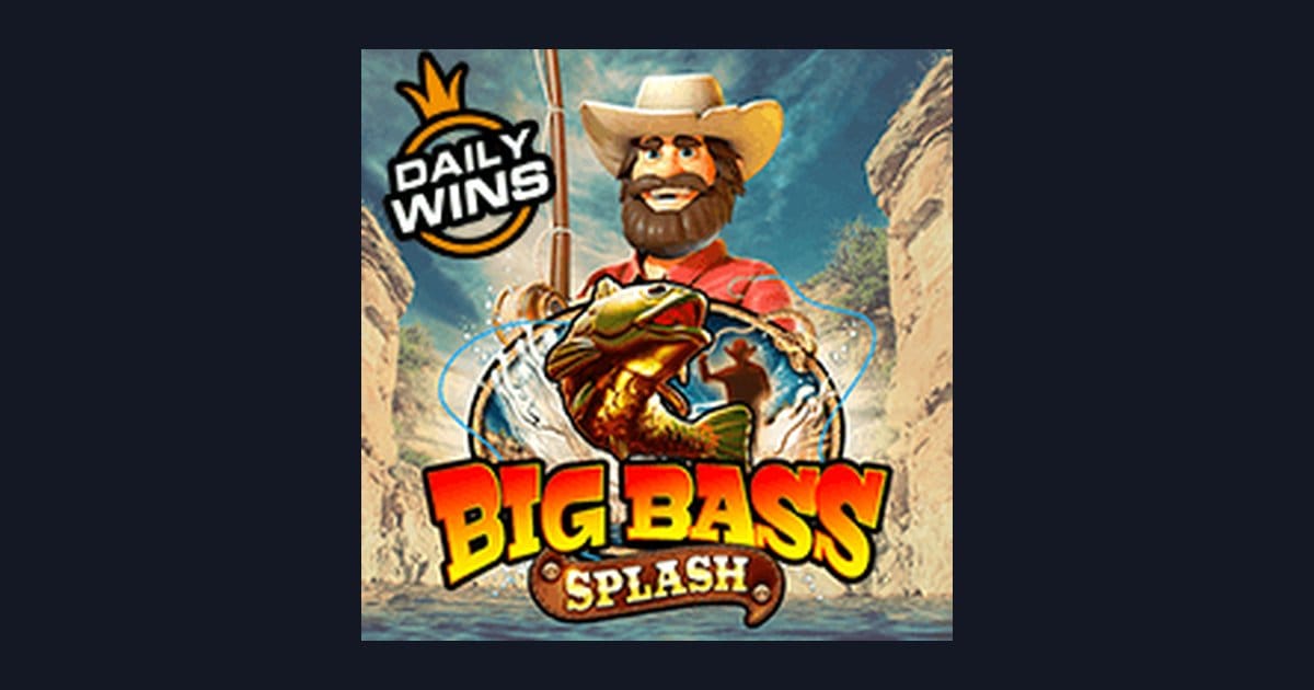 Big Bass Splash: Seru Main Slot dengan Modal Depo 5 Ribu