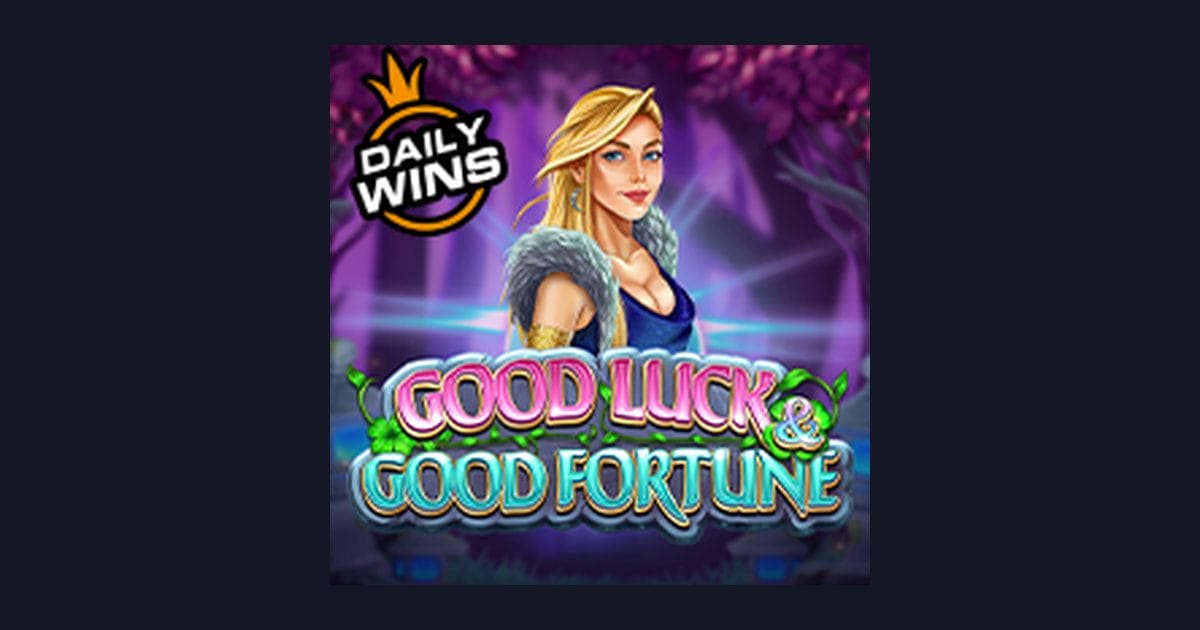 Good Luck and Good Fortune: Slot Jackpot Harian & Tips Modal Kecil