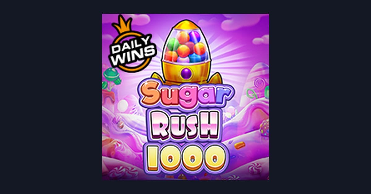 Sugar Rush 1000: Tips Bermain Modal Kecil & Slot Jackpot Harian