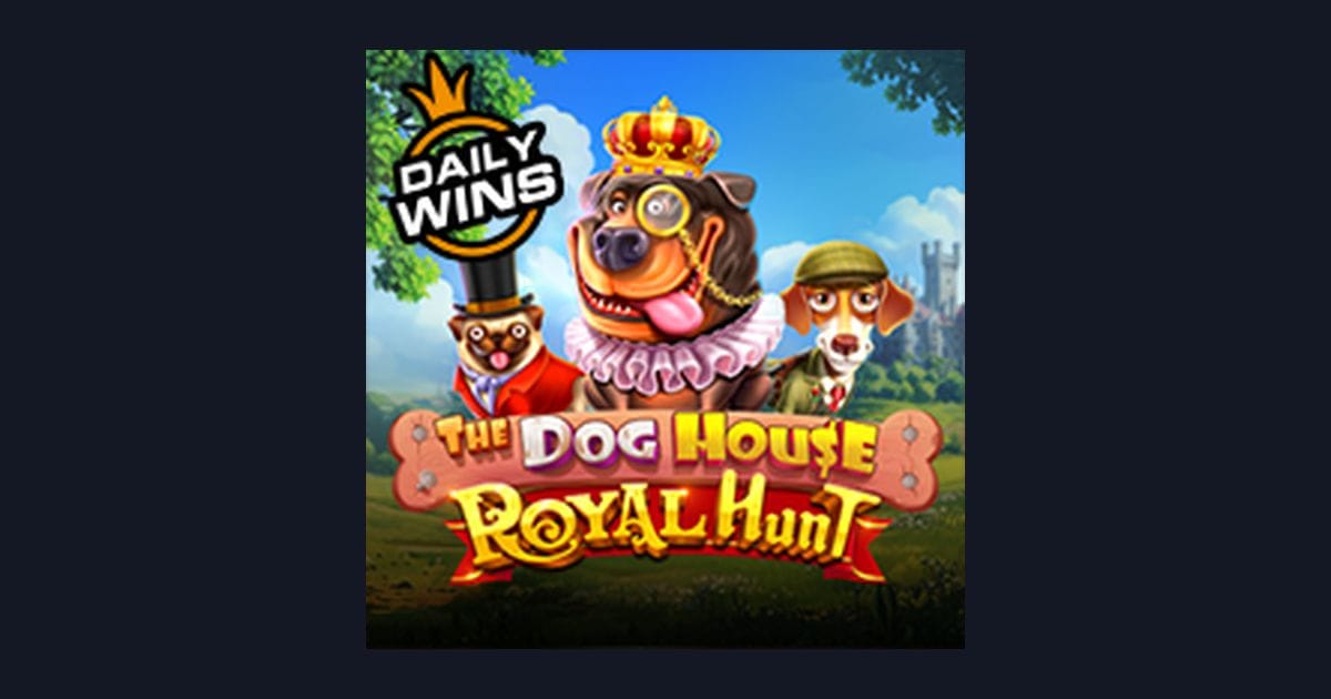 The Dog House Royal Hunt: Tips Bermain Modal Kecil & Slot Jackpot Harian