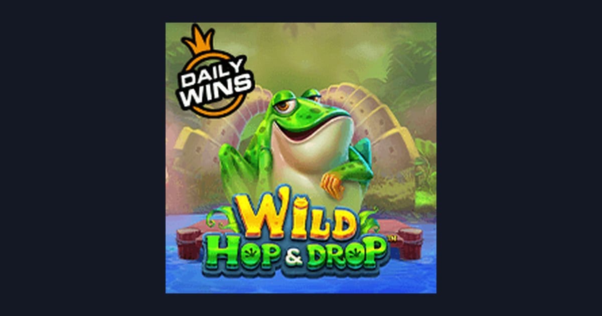 Wild Hop and Drop: Slot Jackpot Harian & Tips Bermain Modal Kecil