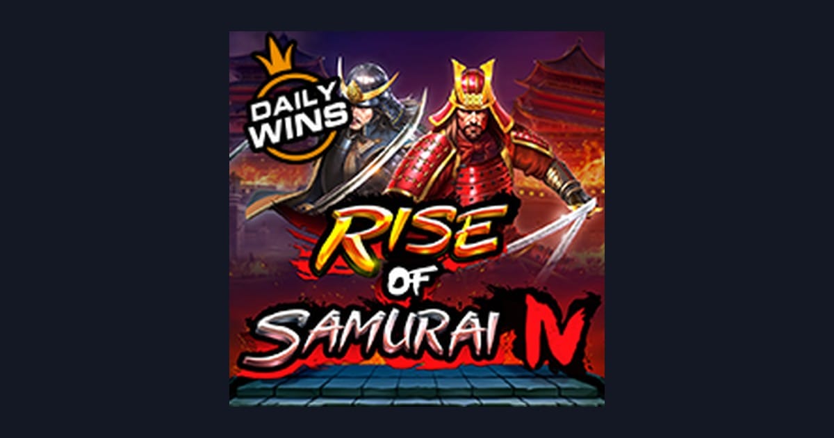 Cara Cuan Modal Receh di Slot Rise of Samurai 4 dari Pragmatic Play
