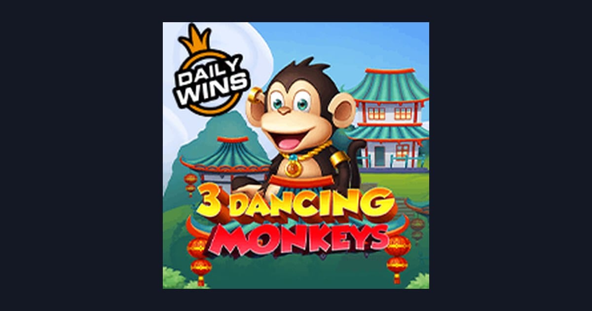 Cuan Modal Receh dengan 3 Dancing Monkeys, Slot Seru dari Pragmatic Play