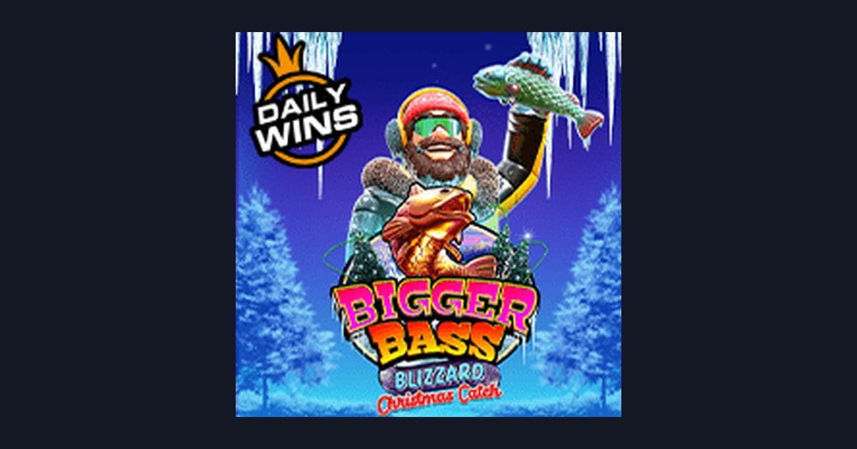 Raih Jackpot Progresif Terbesar dengan Slot Bigger Bass Blizzard Christmas Catch