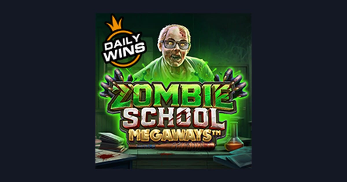 Raih Jackpot Progresif Terbesar dengan Zombie School Megaways dari Pragmatic Play