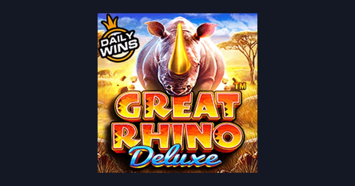 Strategi Main Great Rhino Deluxe untuk Slot Anti Boncos Terbaik