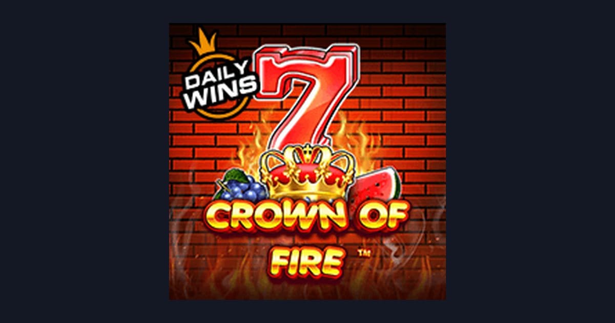 Cuan Modal Receh dengan Crown of Fire, Slot Seru dari Pragmatic Play