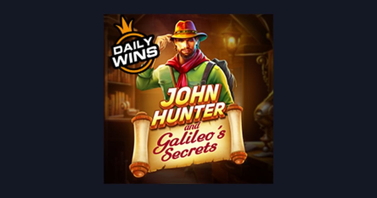 Menaklukkan John Hunter and Galileos Secrets, Slot Anti Boncos Favorit Pragmatic Play