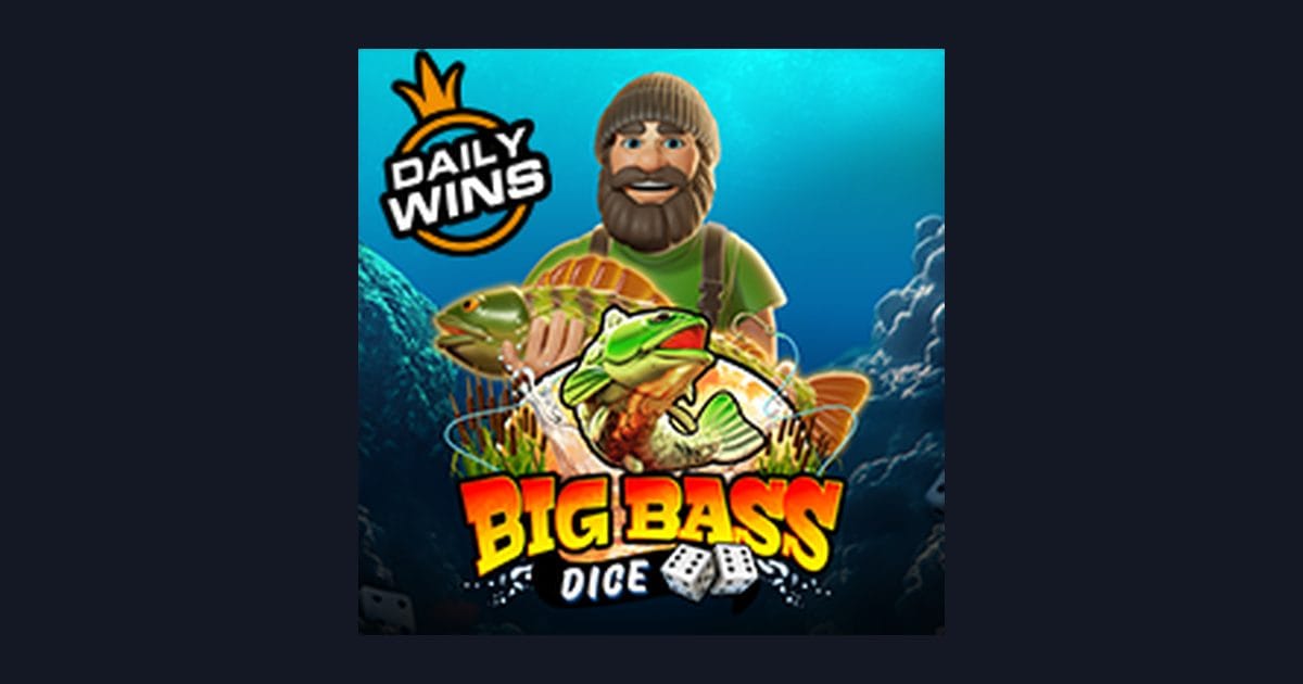Nikmati Bonus New Member dengan Big Bass Dice, Slot Minim Kekalahan dari Pragmatic Play