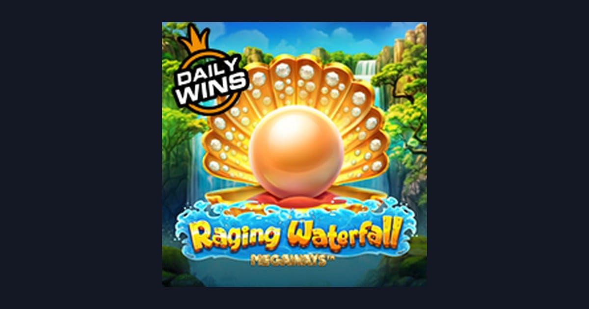 Raging Waterfall Megaways, Slot Anti Boncos dengan Peluang Maksimal