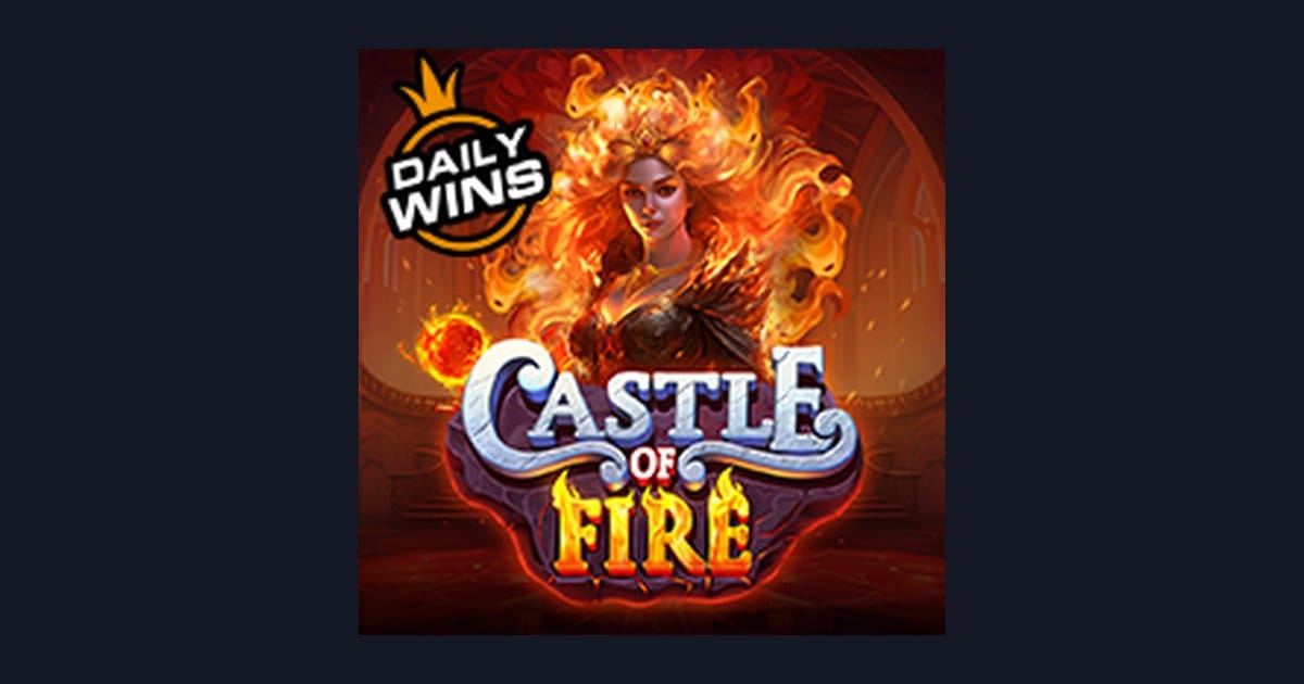 Raih Jackpot Progresif Terbesar dengan Slot Castle of Fire dari Pragmatic Play
