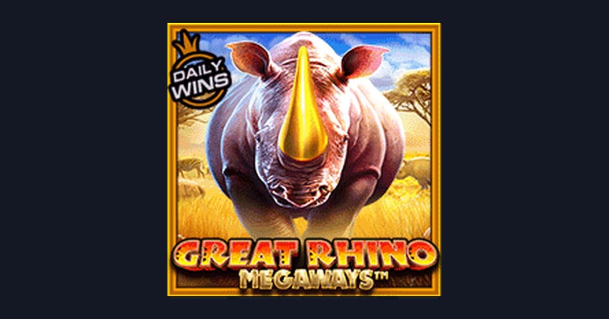 Jam Gacor Terbaru Great Rhino Megaways: Slot Seru dengan Peluang Menang Besar