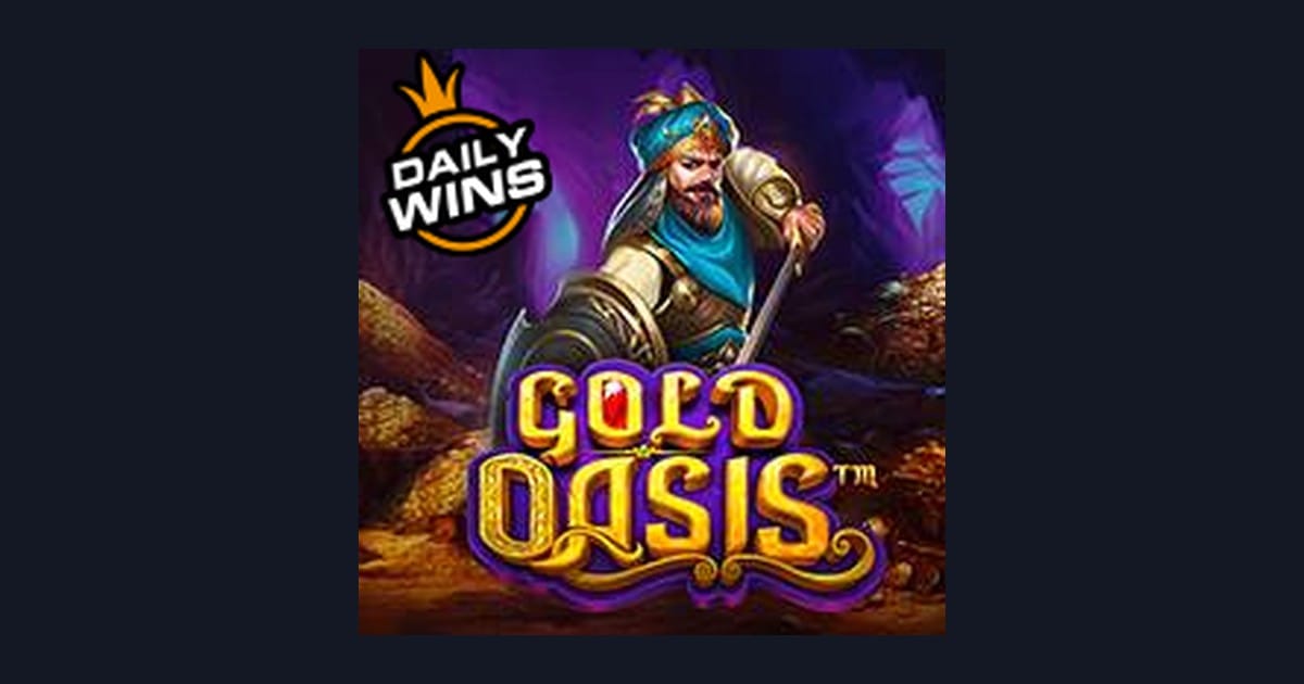 Main Gold Oasis dengan Deposito 5 Ribu, Raih Slot Minim Kekalahan!