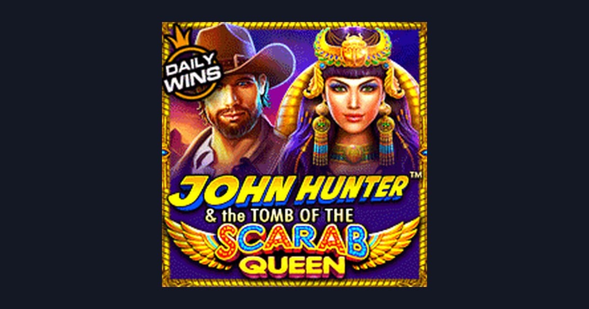 Main John Hunter Scarab Queen dengan Deposito 5 Ribu, Strategi Minim Kerugian