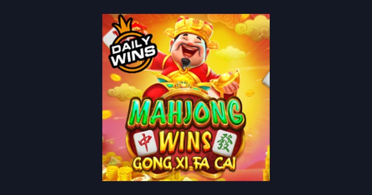 Menangkan Freespin & Scatter Hoki di Mahjong Wins Gong Xi Fa Cai