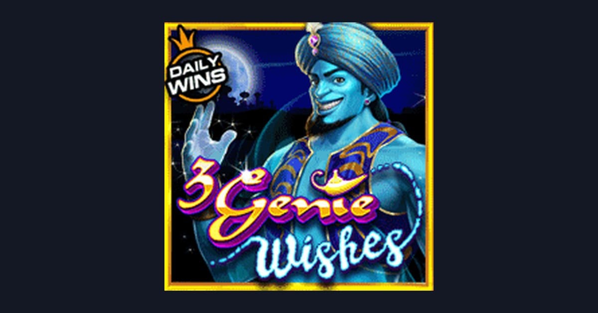 Mengenal 3 Genie Wishes, Slot Anti Rungkad dari Pragmatic Play