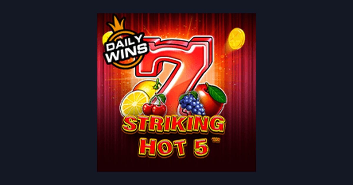Mengenal Fitur & Tingkat Volatilitas Slot Striking Hot 5 dari Pragmatic Play
