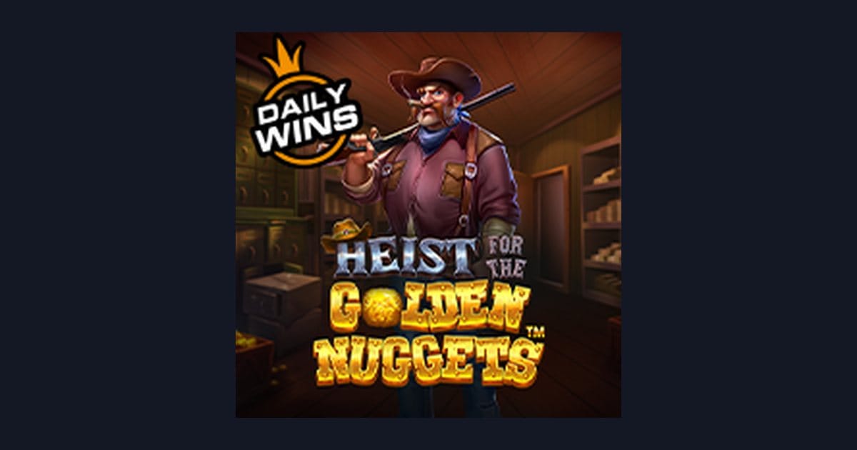 Nikmati Heist For the Golden Nuggets dengan Deposit Pulsa Tanpa Potongan