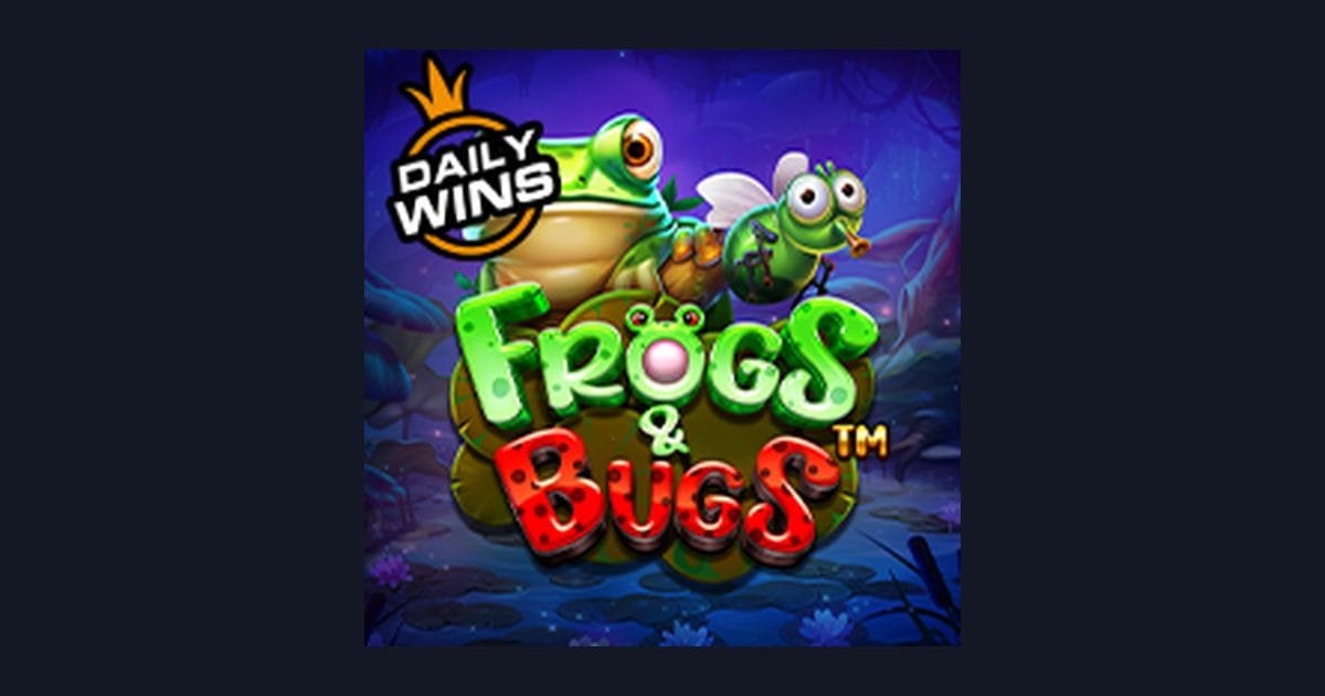 Nikmati Keseruan Slot Gacor Hari Ini dengan Frogs and Bugs dari Pragmatic Play
