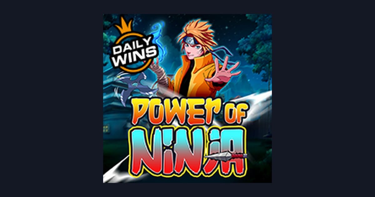 Nikmati Sensasi Power of Ninja dengan Deposit 5 Ribu di Slot Minim Kekalahan