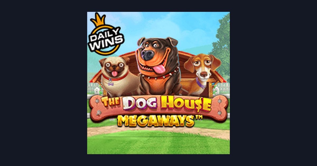 Rahasia Tips Pola Maxwin di Slot The Dog House Megaways