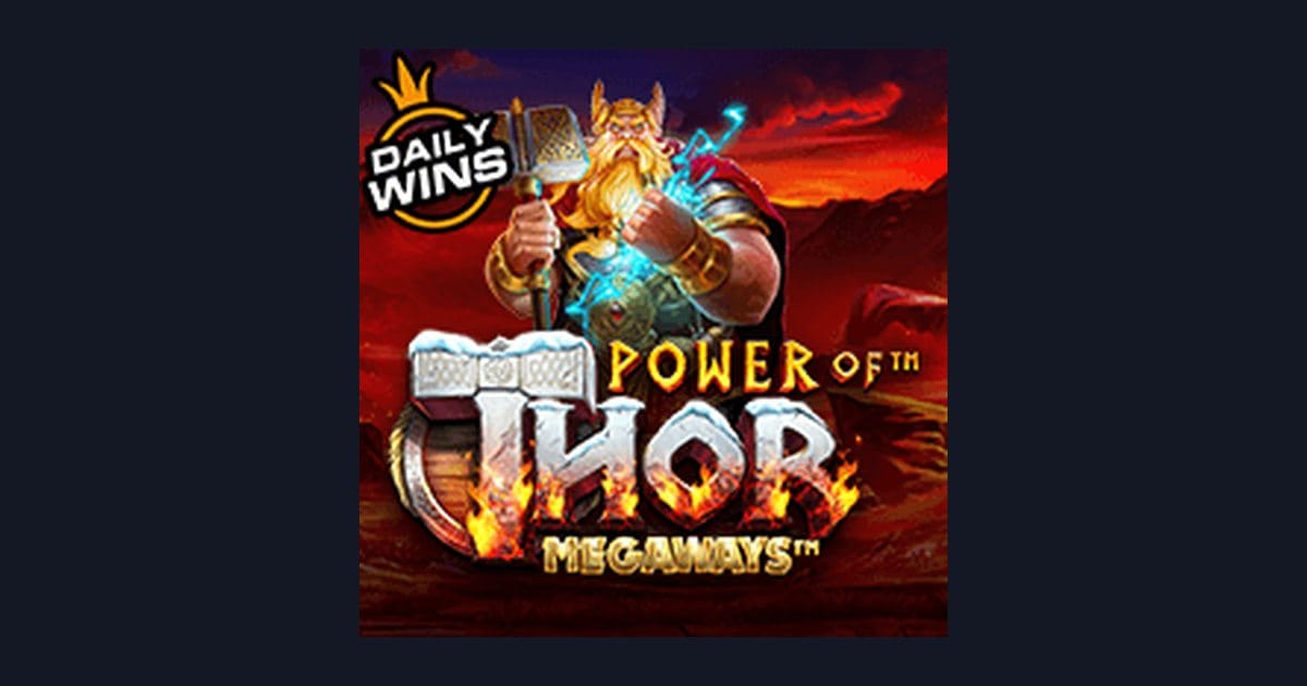 Raih Maxwin Power of Thor Megaways dengan Tips Pola Jitu