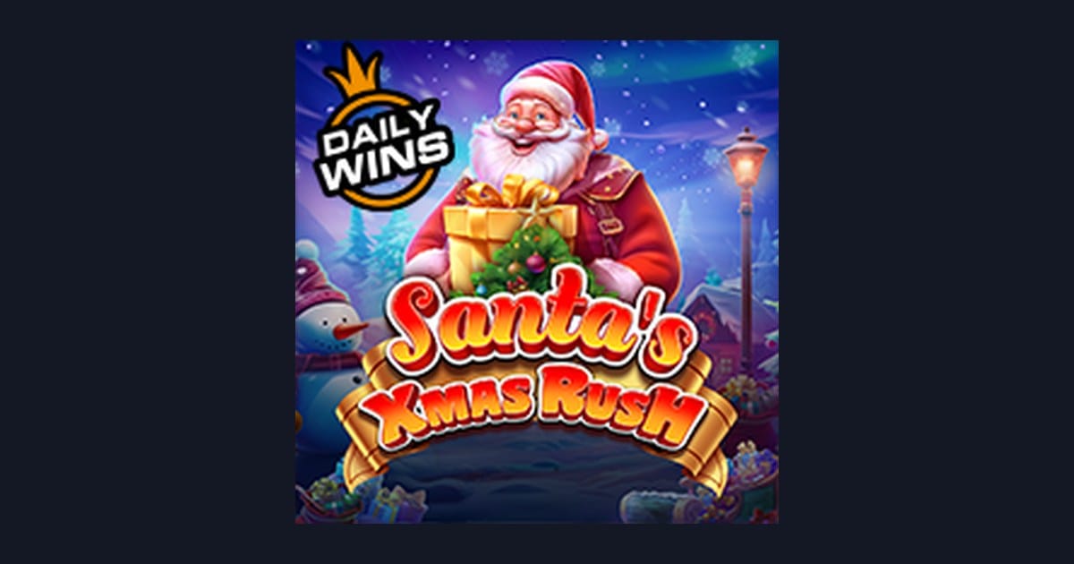 Santas Xmas Rush: Menang Mudah dengan Freespin & Scatter Hoki