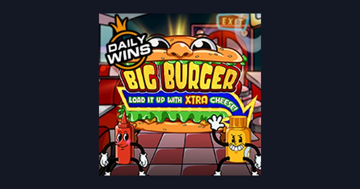 Strategi Tips Pola Maxwin di Big Burger Load It Up With Xtra Cheese