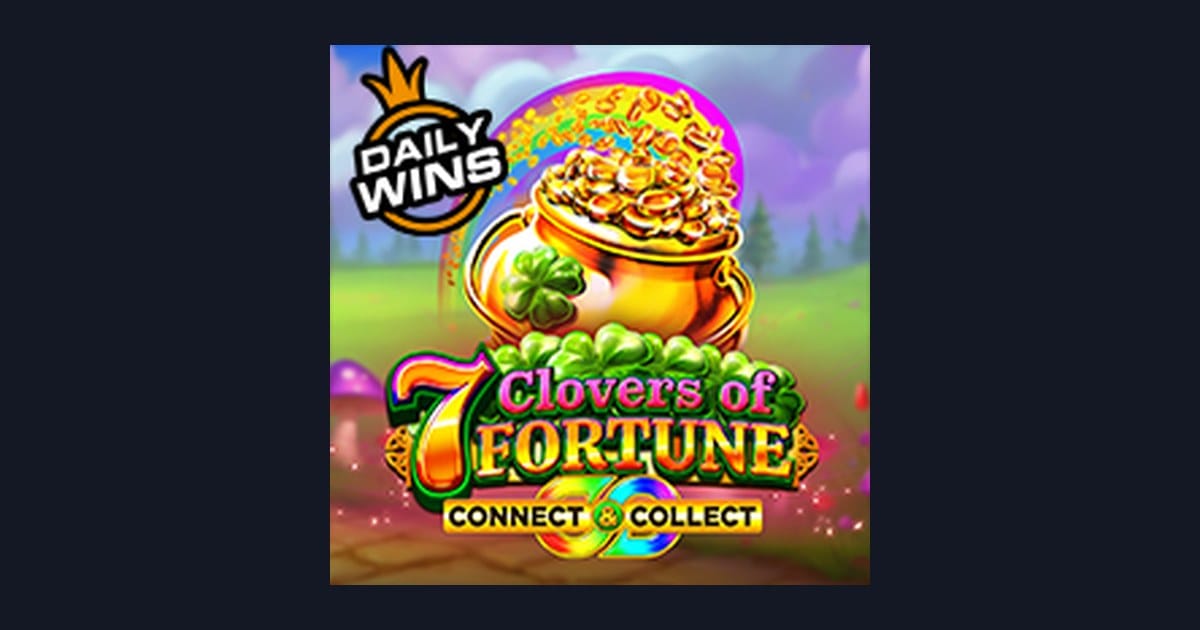 Cuan Modal Receh dengan 7 Clovers of Fortune, Slot Penuh Keberuntungan