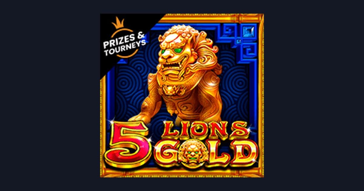 Menjelajahi 5 Lions Gold, Slot Anti Boncos untuk Pengalaman Minim Kekalahan