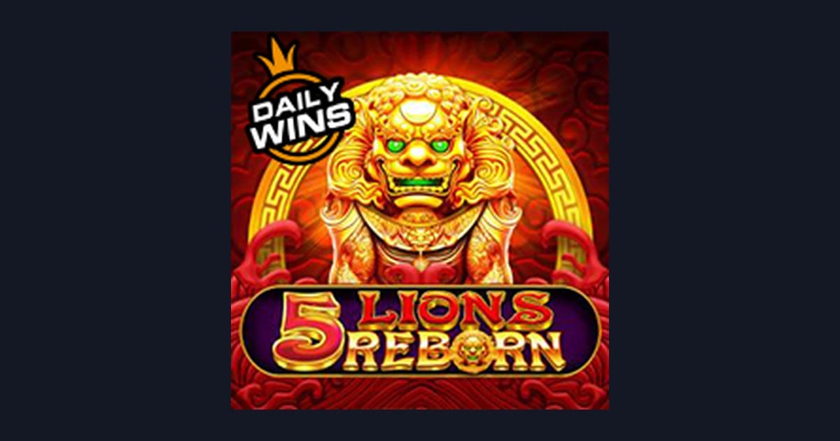 Mengenal Pola Spin Gacor di Slot 5 Lions Reborn dari Pragmatic Play