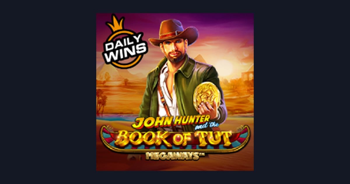 Rahasia Slot Gacor Hari Ini dengan John Hunter and the Book of Tut Megaways