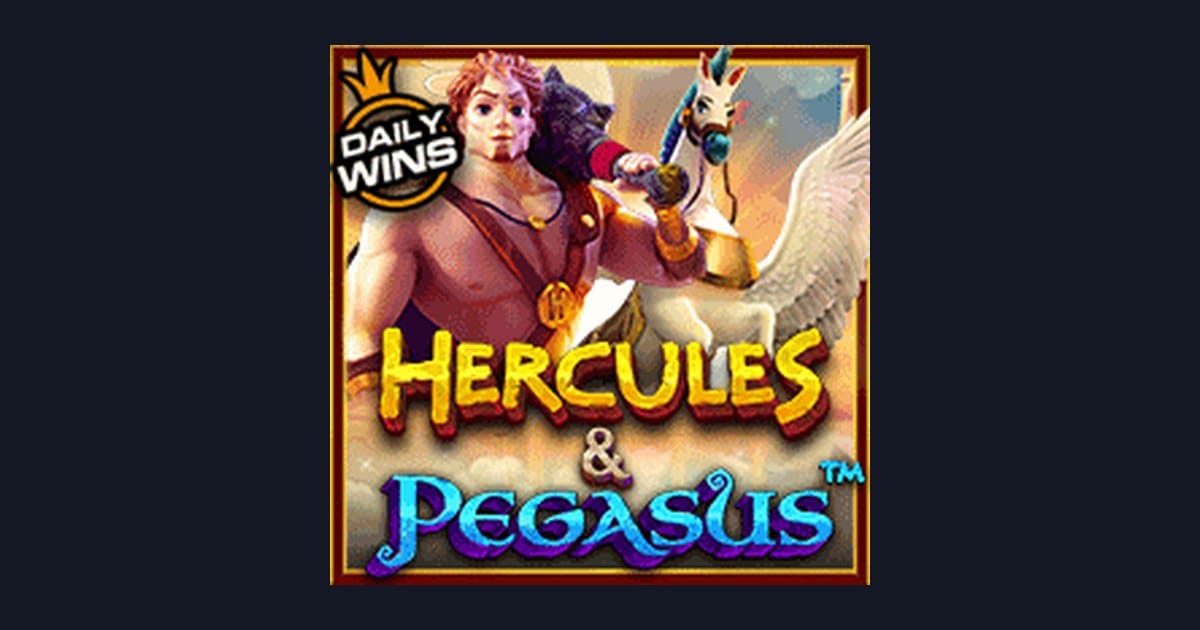 Raih Jackpot Progresif Terbesar dengan Slot Hercules and Pegasus