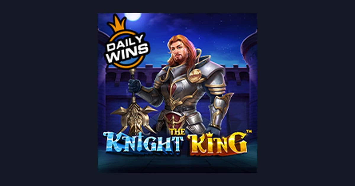Serunya The Knight King dengan Modal Depo 5 Ribu, Raih Kemenangan Maksimal